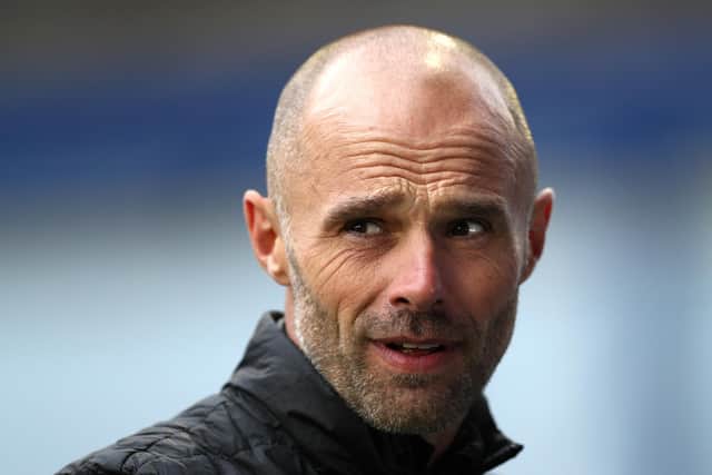 Rotherham United manager Paul Warne has said fringe players are available to leave before the transfer window ends in a fortnight. (Photo by Jan Kruger/Getty Images)