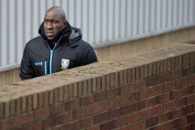 Sheffield Wednesday boss Darren Moore returned a positive coronavirus test the day before the Owls' defeat at Watford.