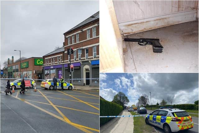 Gun crime hit a record high in South Yorkshire during the first year of the pandemic, new figures show