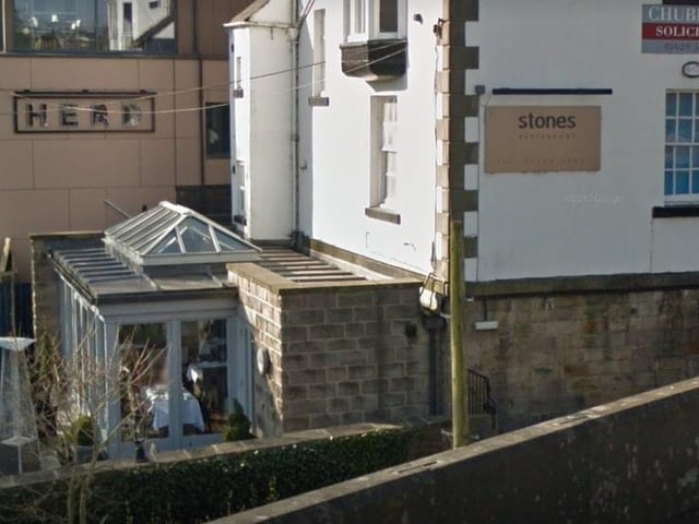 Riverside restaurant Stones, in Matlock, is recommended for its 'unfussy, modern British dishes' which the guide says are 'attractively presented and display the odd Mediterranean touch'.