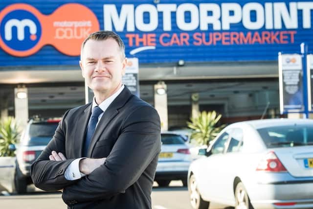 Mark Carpenter, Chief Executive Officer of Motorpoint