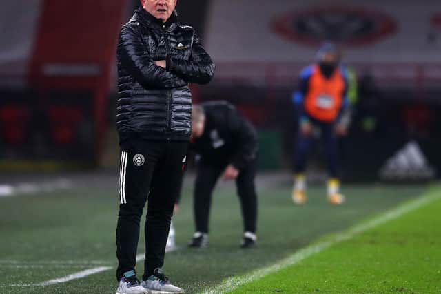 Chris Wilder has defended his transfer policy at Sheffield United: Simon Bellis/Sportimage