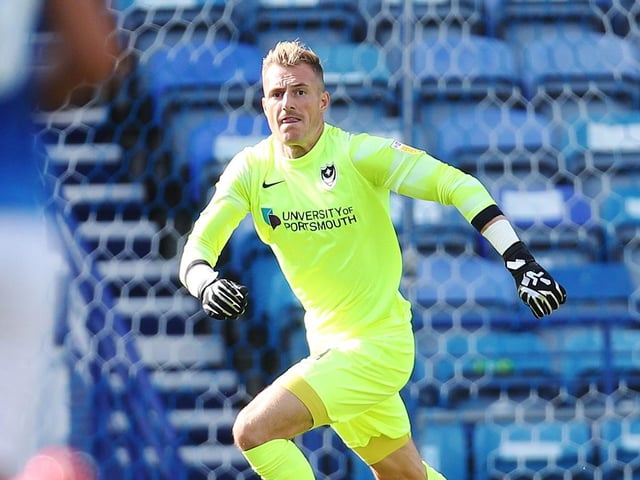 The keeper has started the season in excellent form