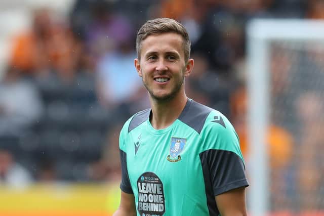 Will Vaulks of Sheffield Wednesday (Picture: Ashley Allen/Getty Images)