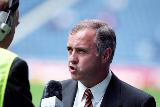 Tommy McLean's short stint as manager of the Kirkcaldy club lasted just seven days. Appointed on 3 September 1996, his sole match in charge was a 4-1 home defeat to Aberdeen before quitting to join his brother, Jim, at Tannadice