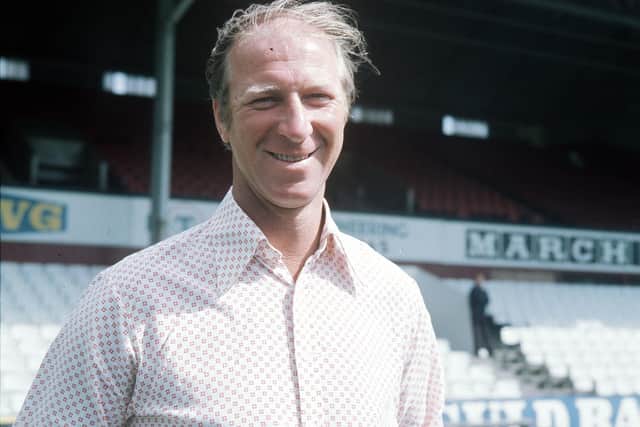 File photo dated 03-08-1976 of Middlesbrough manager Jack Charlton. Credit PA NEWS/PA Wire.