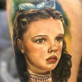 Angie Smith shared this amazing portrait of Dorothy .
