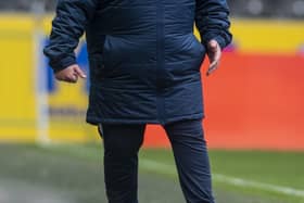 Gillingham manager Steve Evans heads back to outh Yorkshire to take on Sheffield Wednesday today. Picture Tony Johnson