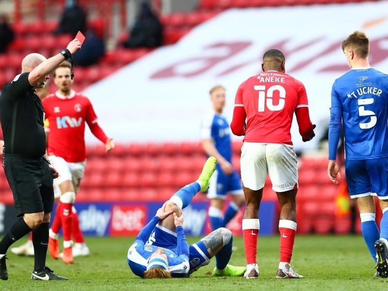 82 yellow cards, 1 red card