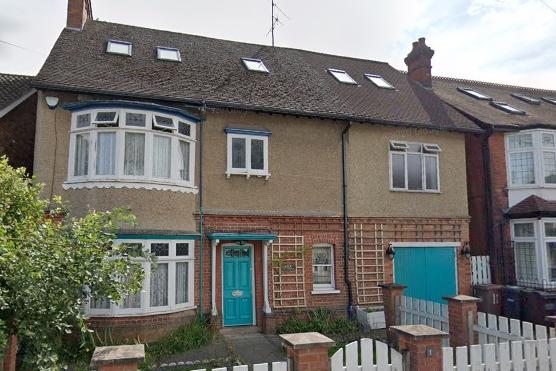 This five-bed detached property on  Lansdowne Road, Luton sold for £585,000 in August 2020.