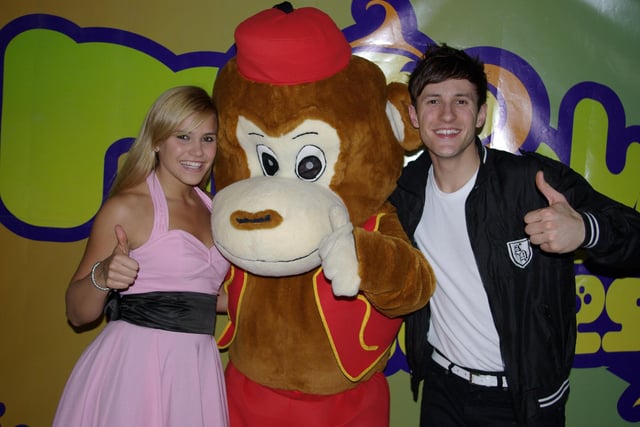 Same DIfference appeared at the opening of Monkey Bizness, in Valley Centertainment, in January 2009.
