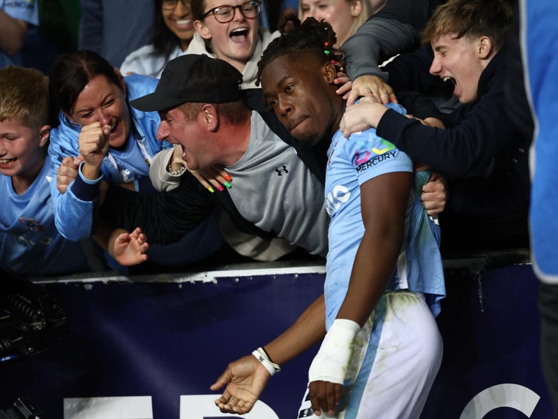 Average home attendance: 26,966