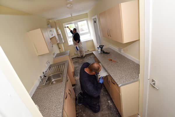 File photo. Sheffield City Council received the highest number of housing complaints outside of London between 2024 and 2025.