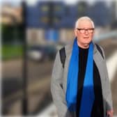 Former councillor and Sheffield tower block tenant Peter MacLoughlin. Picture: LDRS