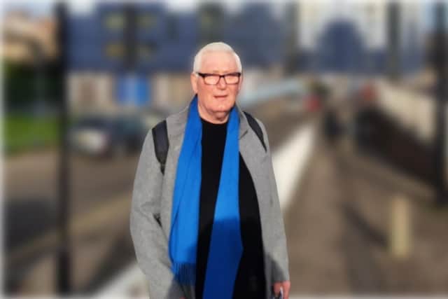 Former councillor and Sheffield tower block tenant Peter MacLoughlin. Picture: LDRS