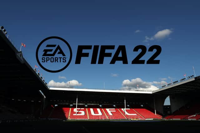 This is why FIFA 22 could be the final FIFA game from EA Sports. Sheffield United have five gold rated players in FIFA 22. (Photo by George Wood/Getty Images)
