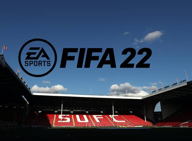 This is why FIFA 22 could be the final FIFA game from EA Sports. Sheffield United have five gold rated players in FIFA 22. (Photo by George Wood/Getty Images)