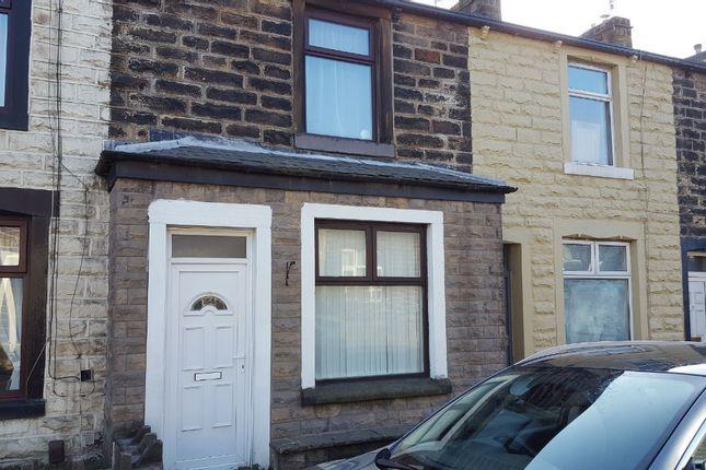 This two-bedroom, terrace home is available to rent for £450 per calendar month, through Prosico.
