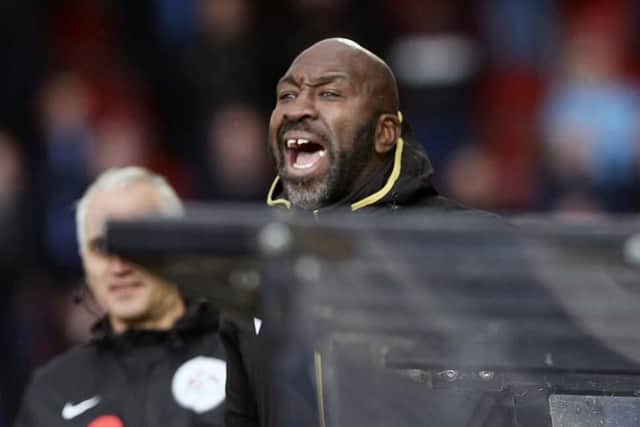 Sheffield Wednesday boss Darren Moore admitted his side ‘threw two points away’ against Cheltenham Town, but refused to be too downbeat after the final whistle.