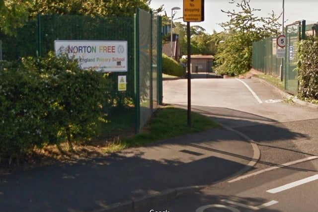 Norton Free CoE Primary School was the most 8th oversubscribed school in Sheffield at 193 per cent. They had 30 places to give away for the 2022/23 academic year, and had 88 children apply for them.