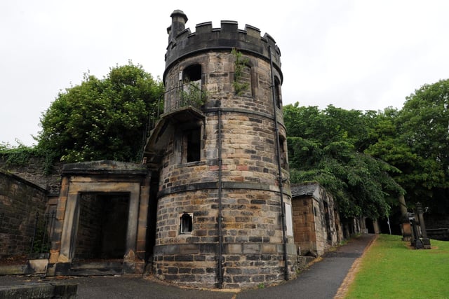 Having kept watch over the numerous ancient graves at New Calton Burial Ground since 1820, conservationists are hoping this B-listed landmark can be make it another 200 years. While deemed “low risk” the watch tower’s condition is poor and it was added to the register in 2012.