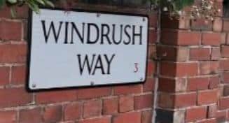 Willey Street is now known as Windrush Way.