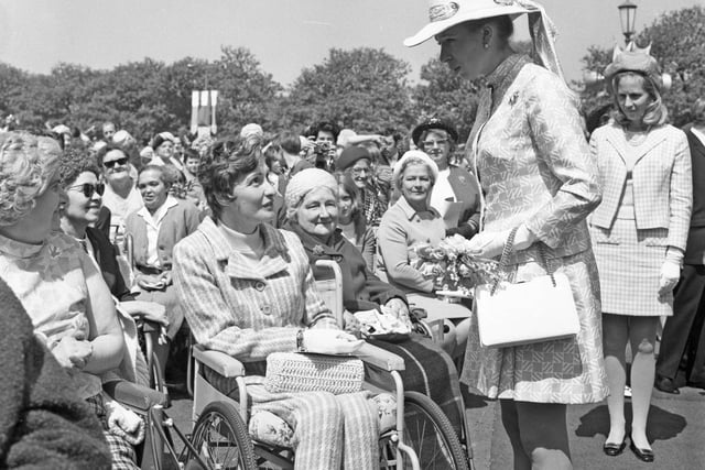 Princess Anne was in town to open the Middleton Grange shopping centre in 1970. Did you turn out to meet her?