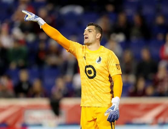 Vito Mannone was linked with a move to Sunderland.