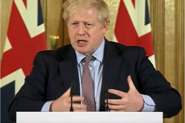 Prime Minister Boris Johnson is in intensive care. (Photo: Getty).