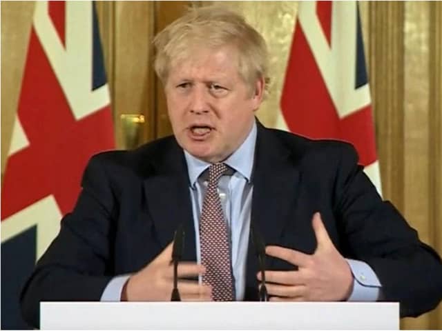Prime Minister Boris Johnson is in intensive care. (Photo: Getty).