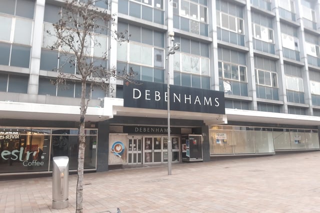 The former Debenhams department store at the top of The Moor in Sheffield city centre closed in May 2021 following the demise of the former high street giant. The building's owner recently told how it was set to be snapped up by an 'overseas store group'. There had been proposals to demolish the existing five-storey building and replace it with two towers, rising up to 34 storeys