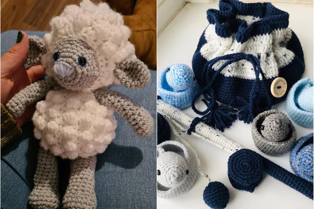 Something to keep the mind and hands busy. Thank you to Sammi Ogilvie and Becca Thompson for these great pictures of their crocheting.
