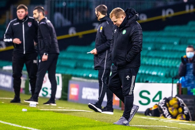 Neil Lennon has revealed the reasons why Celtic supremo Dermot Desmond and the board haven't sacked him. He said: "He doesn’t make knee-jerk reactions either. And neither do the board. This club doesn’t sack managers just for the sake of it. They think about it deeply by looking at the philosophy." (The Scotsman)