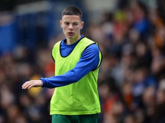 Sheffield Wednesday youngster Alex Hunt is on loan to Oldham Athletic.