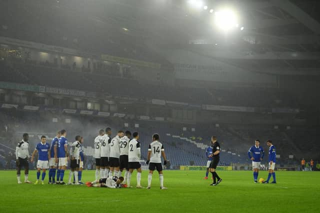 Amex Stadium. (Photo by Mike Hewitt/Getty Images)