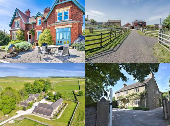 These are the 10 most expensive Peak District properties for sale right now.
