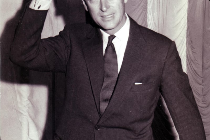 Duke of Edinburgh's visit to English Steel Corporation on October 15, 1963