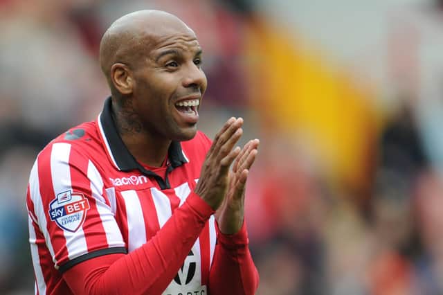 Marlon King in his Sheffield United days © BLADES SPORTS PHOTOGRAPHY