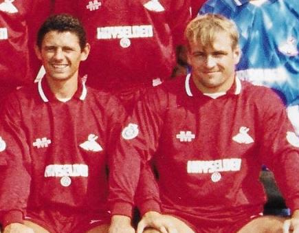 Clues: One was a flying winger, the other arrive for £45k and left for £125k.
