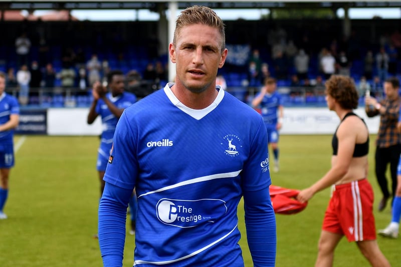 The 35-year-old is hoping to achieve a second promotion with Hartlepool United this weekend, 14 years on from the first.