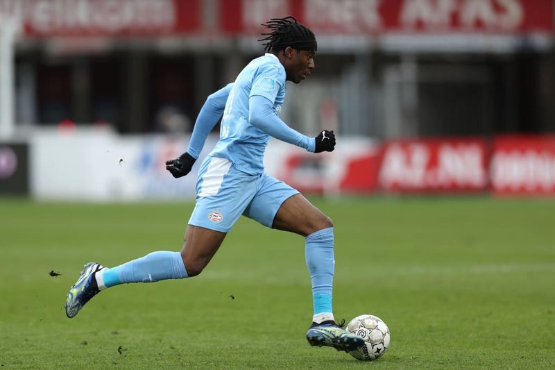 Leeds United have been joined by Arsenal in their interest of PSV attacker Noni Madueke. (Foot Mercato)

 
(Photo by Dean Mouhtaropoulos/Getty Images)