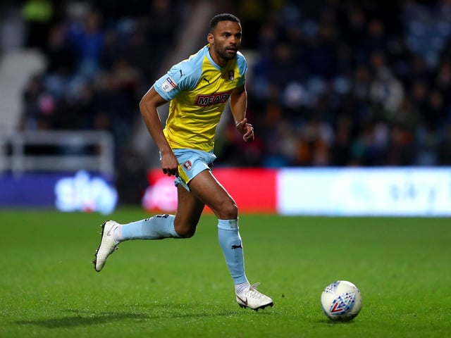 Rotherham's star defender unsurprisingly keeps his starting spot at the back.