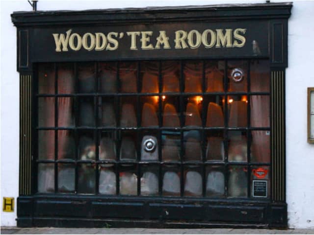 Woods' Tea Rooms has announced its closure after 28 years.
