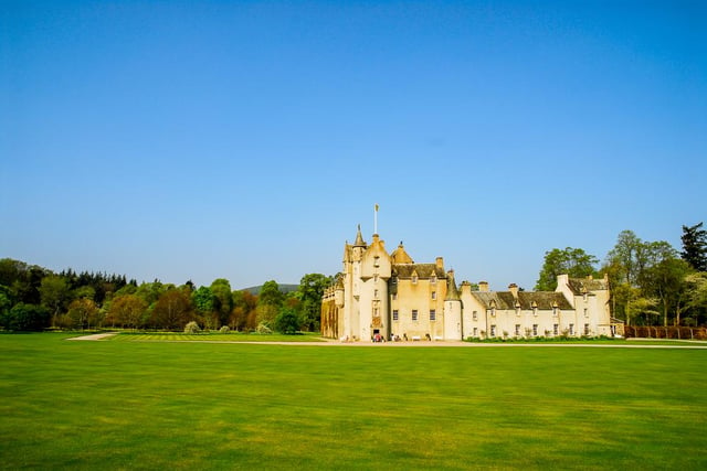 The grounds of the historic Ballindoch Castle are a great place to saunter round, soaking up the explosion of colour and perfume in the gardens during autumn (Photo: Shutterstock)