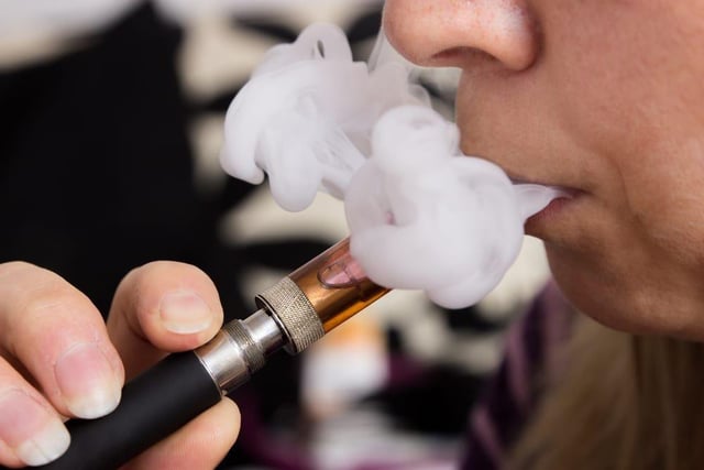 Vaping was a markedly less popular pastime in the 1990s, chiefly due to the fact that e-cigarettes hadn't been invented yet. Beijing pharmacist Hon Lik is credited as having produced the first commercially successful e-cigarette in 2003.