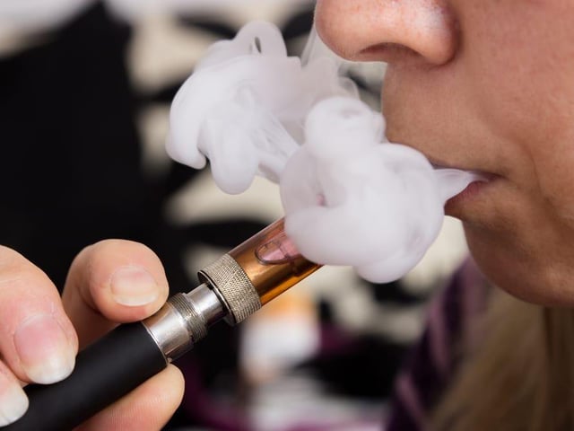 Vaping was a markedly less popular pastime in the 1990s, chiefly due to the fact that e-cigarettes hadn't been invented yet. Beijing pharmacist Hon Lik is credited as having produced the first commercially successful e-cigarette in 2003.