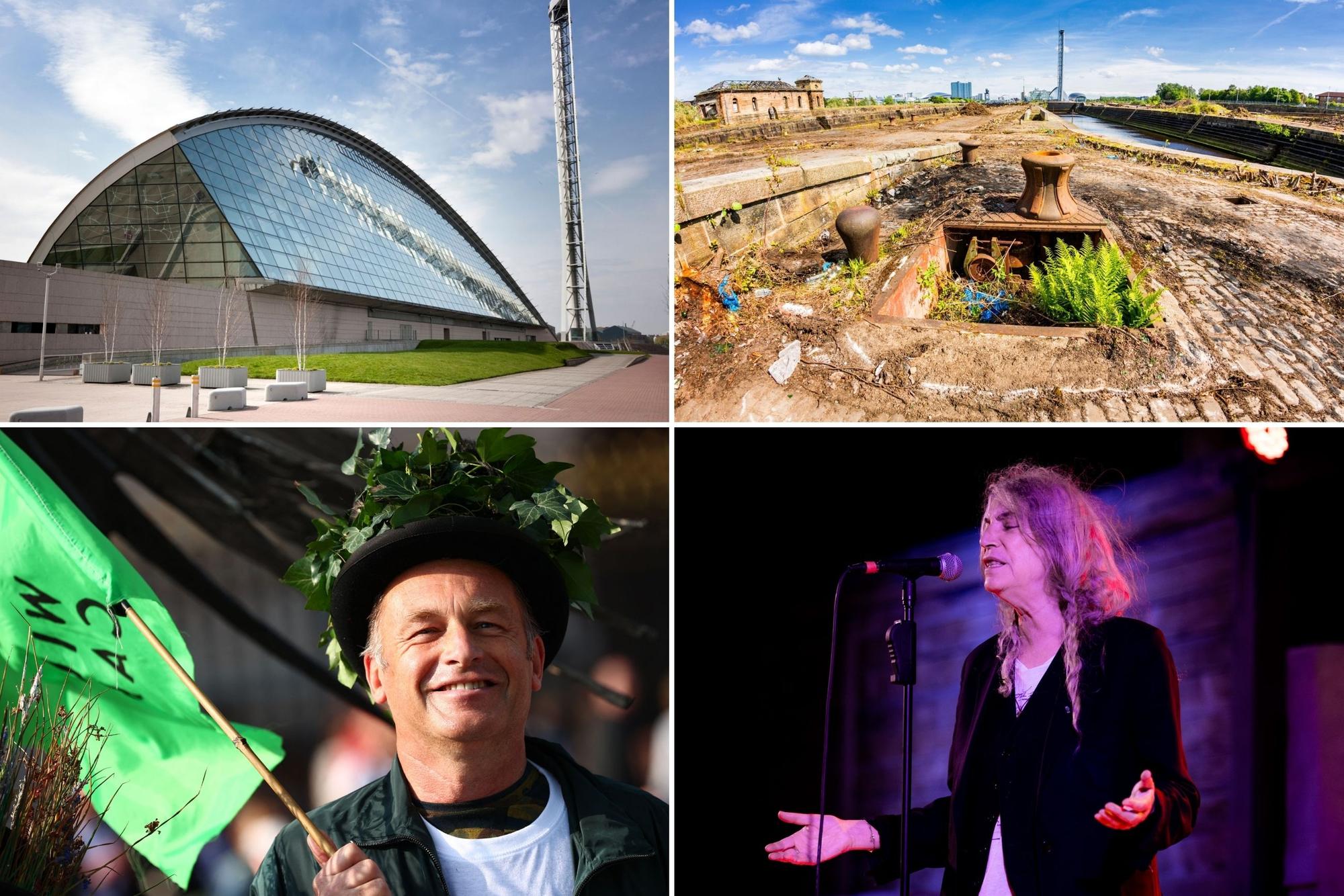 There's plenty to see and do away from the official business at Glasgow's COP26 Climate Conference.