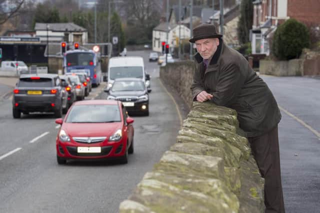 Graham Jones, who founded the Burngreave Clean Air Campaign. Picture: Dean Atkins