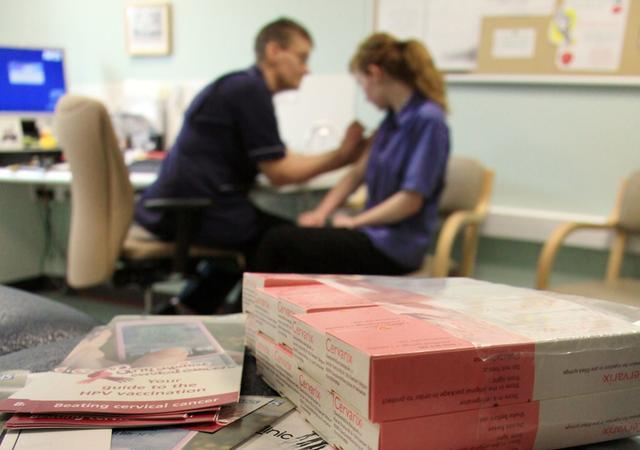These are the areas with the fewest people vaccinated