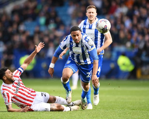 Sheffield Wednesday drew with Stoke at the weekend
